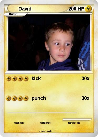 Pokemon David