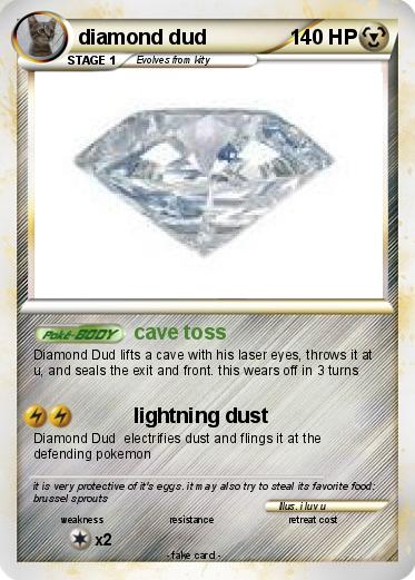 Pokemon diamond dud