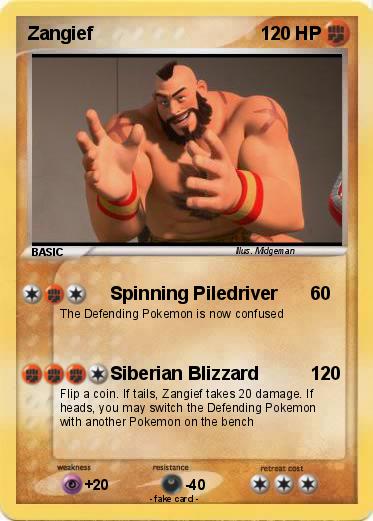 Pokemon Zangief