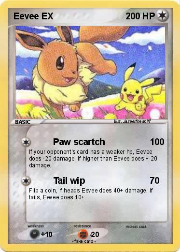 Pokemon Eevee EX