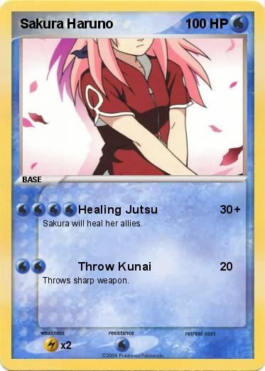 Pokemon Sakura Haruno
