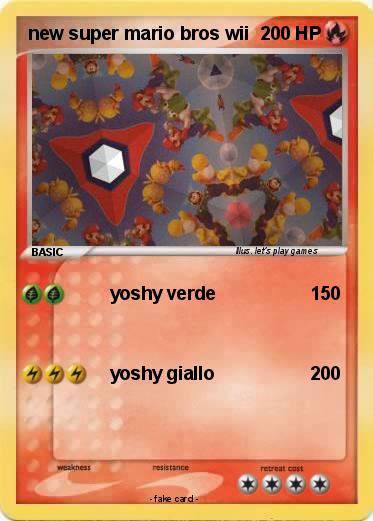 Pokemon new super mario bros wii