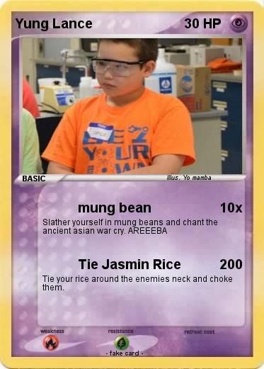 Pokemon Yung Lance
