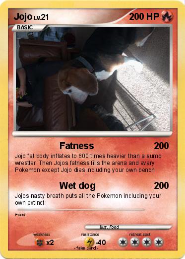 Pokemon Jojo