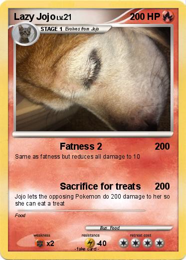 Pokemon Lazy Jojo