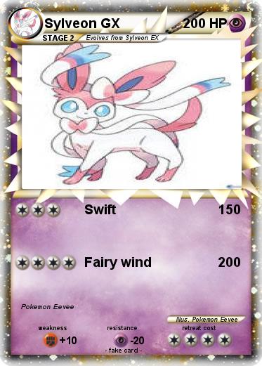 Pokemon Sylveon GX