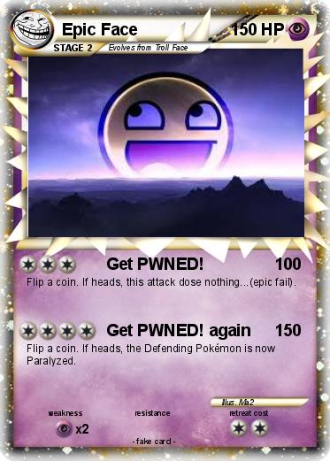 Pokemon Epic Face