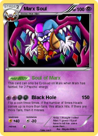 Pokemon Marx Soul