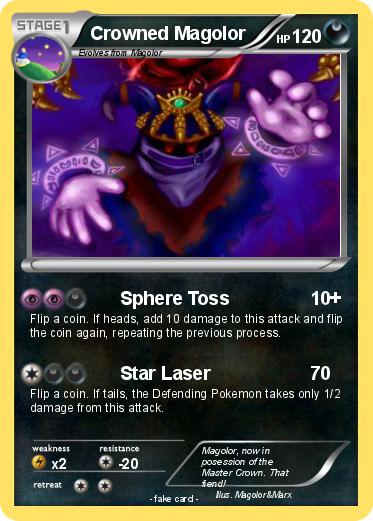 Pokemon Crowned Magolor
