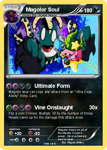 Pokemon Magolor Soul