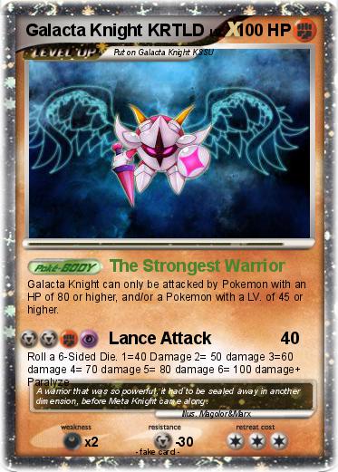 Pokemon Galacta Knight KRTLD