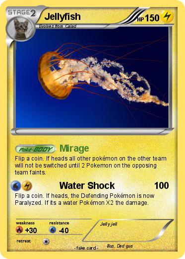 Pokemon Jellyfish