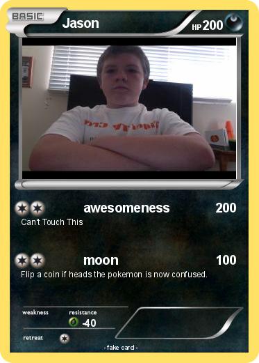 Pokemon Jason