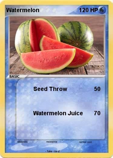 Pokemon Watermelon