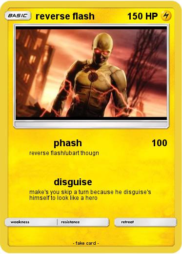 Pokemon reverse flash