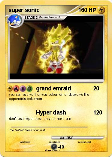 Pokemon super sonic