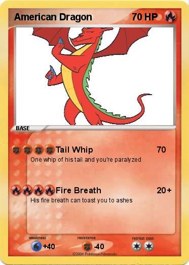 Pokemon American Dragon