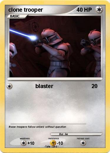 Pokemon clone trooper