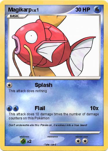 Pokemon Magikarp