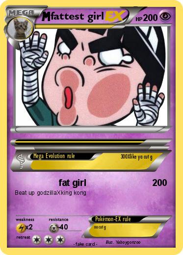 Pokemon fattest girl
