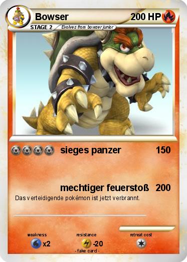 Pokemon Bowser