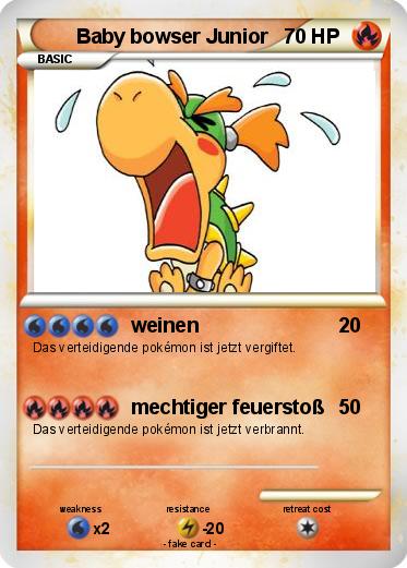 Pokemon Baby bowser Junior