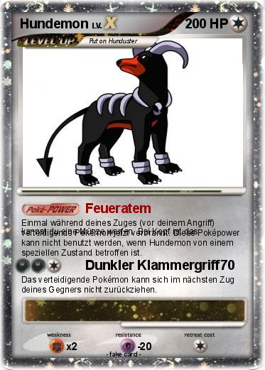 Pokemon Hundemon
