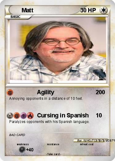 Pokemon Matt