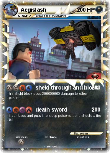 Pokemon Aegislash