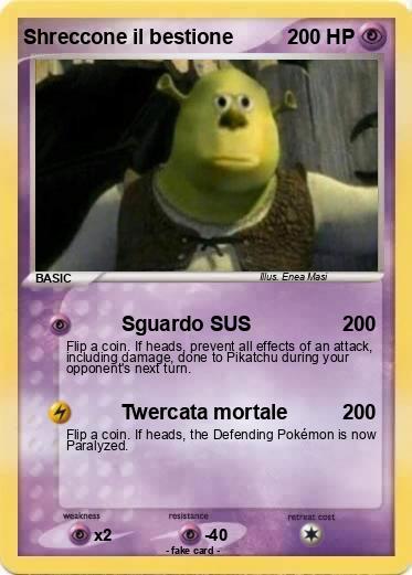 Pokemon Shreccone il bestione