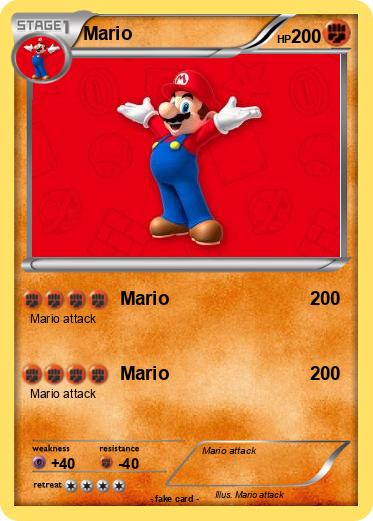 Pokemon Mario