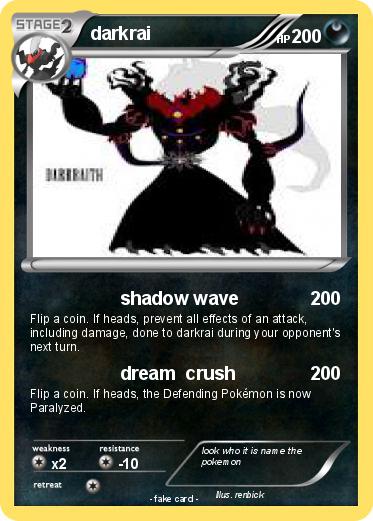 Pokemon darkrai