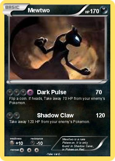 Pokemon Mewtwo