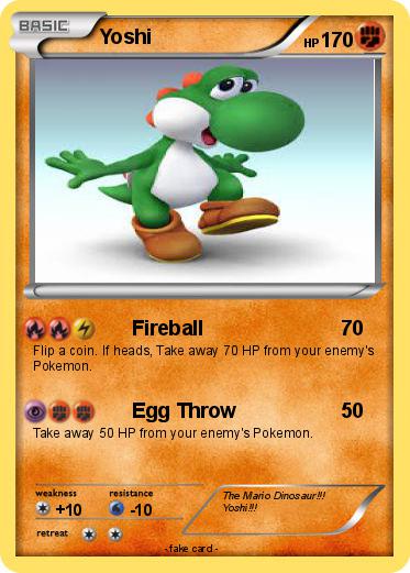 Pokemon Yoshi