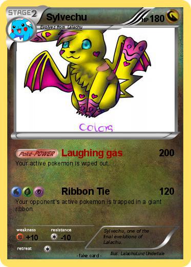 Pokemon Sylvechu Pokemon Sylvechu
