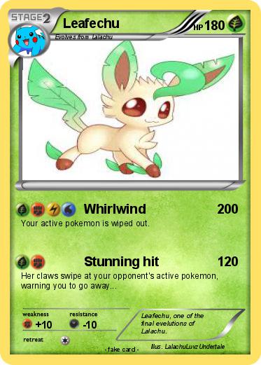 Pokemon Leafechu