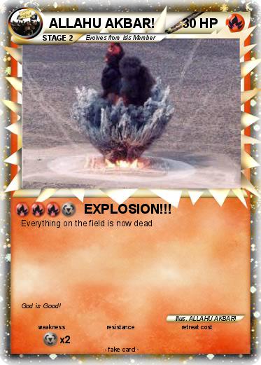 Pokemon ALLAHU AKBAR!