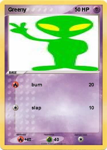 Pokemon Greeny