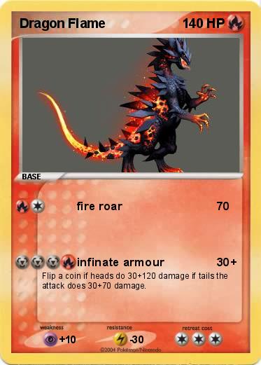 Pokemon Dragon Flame