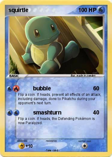Pokemon squirtle