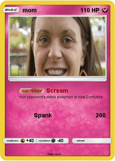 Pokemon mom