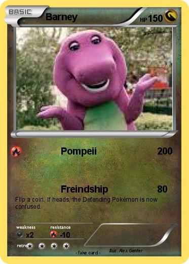 Pokemon Barney