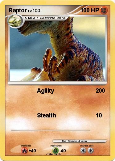 Pokemon Raptor