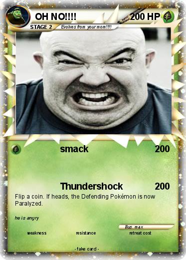 Pokemon OH NO!!!!