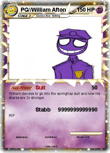 Pokemon PG//William Afton