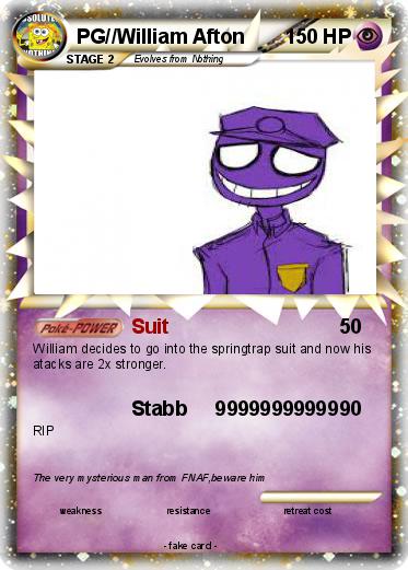 Pokemon PG//William Afton