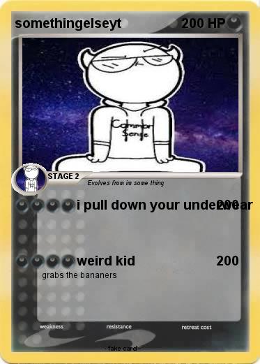 Pokemon somethingelseyt