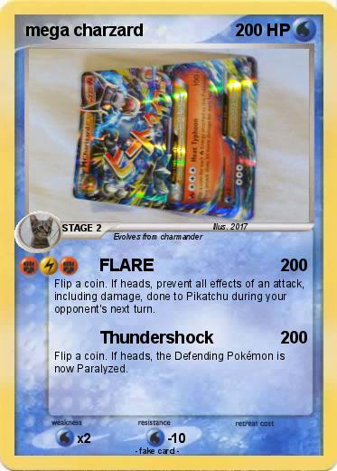 Pokemon mega charzard