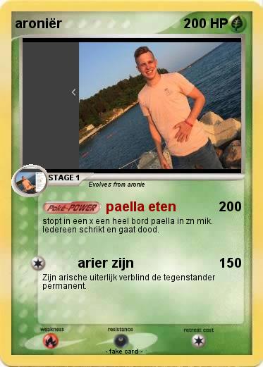 Pokemon aroniër