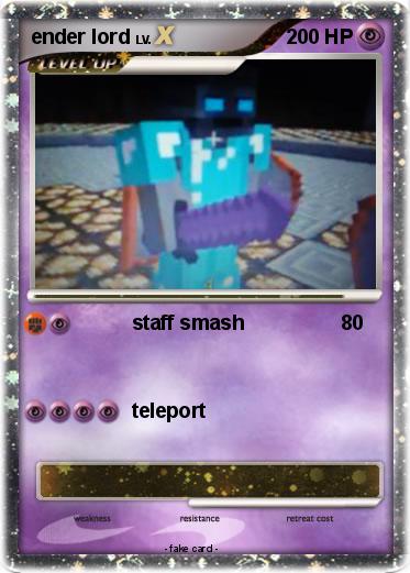 Pokemon ender lord